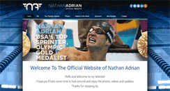 Desktop Screenshot of nathanadrian.com